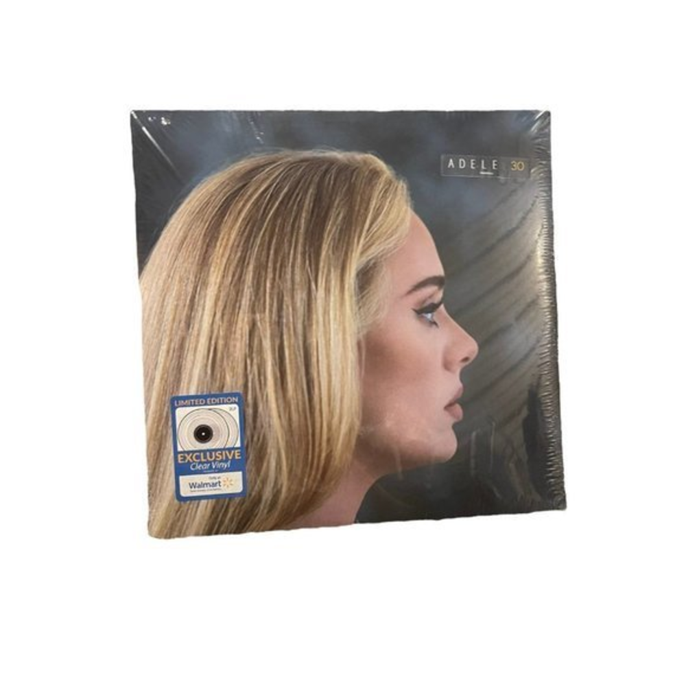 ADELE 30 WALMART EXCLUSIVE‎ CLEAR VINYL LP LIMITED EDITION SEALED